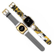 Load image into Gallery viewer, Iowa Hawkeye Football Camo Apple Watch Band
