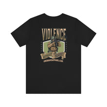 Load image into Gallery viewer, Violence Without Regret Unisex Tee