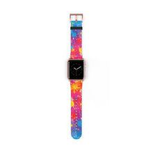 Load image into Gallery viewer, Paint Splatter #6 Apple Watch Band