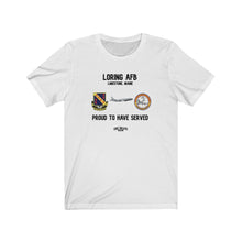 Load image into Gallery viewer, Loring AFB Unisex Tee (L)