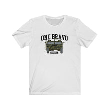 Load image into Gallery viewer, One Bravo Humvee Logo Unisex Tee