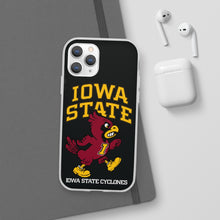 Load image into Gallery viewer, Iowa State University Flexi Phone Case
