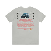 Load image into Gallery viewer, Jeep Vows Unisex Tee