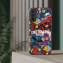 Load image into Gallery viewer, One Bravo Marvel Flexi Phone Case