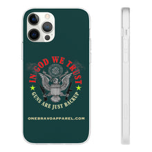 Load image into Gallery viewer, In God We Trust Flexi Phone Case