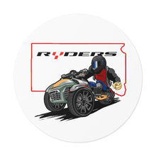 Load image into Gallery viewer, Spyder Ryders Round Vinyl Sticker
