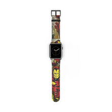 Load image into Gallery viewer, Iron Man Apple Watch Band