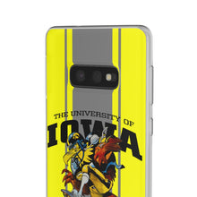 Load image into Gallery viewer, Iowa University Football Flexi Phone Case