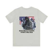 Load image into Gallery viewer, Death Smiles At Everyone Unisex Tee
