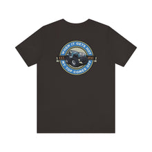 Load image into Gallery viewer, Jeep- When Its Hot, My Top Comes Off Unisex Tee