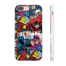 Load image into Gallery viewer, One Bravo Marvel Flexi Phone Case