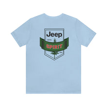 Load image into Gallery viewer, Jeep Spirit Unisex Tee