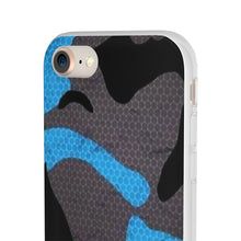 Load image into Gallery viewer, One Bravo Blue Camo Flexi Phone Case