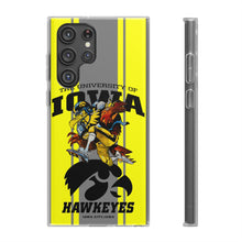 Load image into Gallery viewer, Iowa University Football Flexi Phone Case