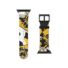 Load image into Gallery viewer, Iowa Hawkeye Football Camo Apple Watch Band
