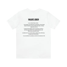 Load image into Gallery viewer, Sailor's Creed Unisex Tee