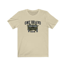 Load image into Gallery viewer, One Bravo Humvee Logo Unisex Tee