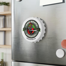Load image into Gallery viewer, One Bravo Knight Logo #4 Bottle Opener