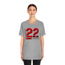 Load image into Gallery viewer, Veterans Lives Matter Unisex Tee
