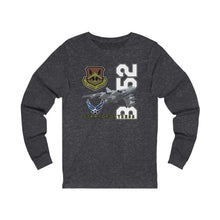 Load image into Gallery viewer, B-52 Aircraft Unisex Long Sleeve Tee