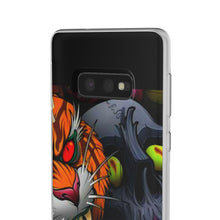 Load image into Gallery viewer, One Bravo Tiger Anime #2 Flexi Phone Case