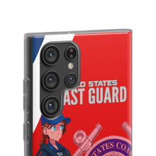 Load image into Gallery viewer, United States Coast Guard Flexi Phone Case