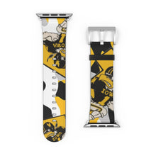 Load image into Gallery viewer, Iowa Hawkeye Football Camo Apple Watch Band