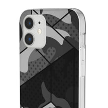 Load image into Gallery viewer, One Bravo Black Camo Flexi Phone Case