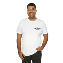 Load image into Gallery viewer, All or Nothing Nose Art Unisex Tee