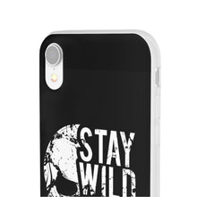 Load image into Gallery viewer, Stay Wild and Free Flexi Phone Case