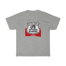 Load image into Gallery viewer, Glacial Lakes Chapter Logo Unisex Tee 5