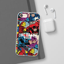 Load image into Gallery viewer, One Bravo Marvel Flexi Phone Case