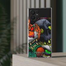 Load image into Gallery viewer, One Bravo Tiger Anime #2 Flexi Phone Case