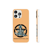 Load image into Gallery viewer, One Bravo Skeleton Flexi Phone Case