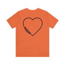 Load image into Gallery viewer, Jeep In My Heart Unisex Tee