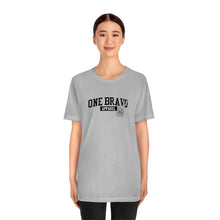 Load image into Gallery viewer, One Bravo Dog Tag Unisex Tee