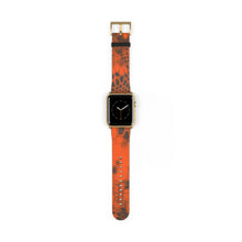 Load image into Gallery viewer, Orange Kryptek Camo Apple Watch Band