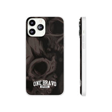 Load image into Gallery viewer, One Bravo Skull #4 Flexi Phone Case