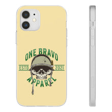 Load image into Gallery viewer, One Bravo Soldier Flexi Phone Case