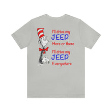 Load image into Gallery viewer, Dr. Suess Jeep Unisex Tee