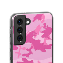Load image into Gallery viewer, One Bravo Pink Camo Flexi Phone Case