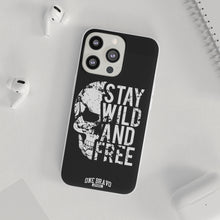Load image into Gallery viewer, Stay Wild and Free Flexi Phone Case