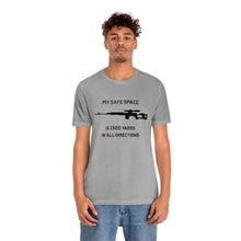Load image into Gallery viewer, My Safe Space Unisex Tee