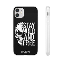 Load image into Gallery viewer, Stay Wild and Free Flexi Phone Case