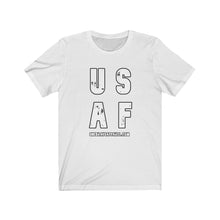 Load image into Gallery viewer, USAF Unisex Tee