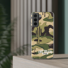 Load image into Gallery viewer, One Bravo Dripping Camo Flexi Phone Case
