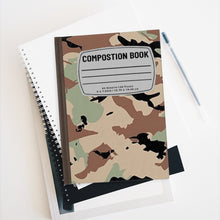 Load image into Gallery viewer, Camouflaged Journal #10