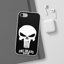 Load image into Gallery viewer, One Bravo Punisher Flexi Phone Case