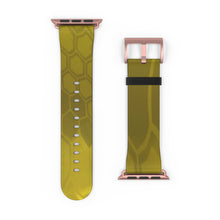 Load image into Gallery viewer, Yellow Kryptek Camo Apple Watch Band