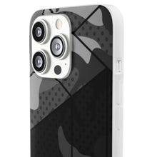 Load image into Gallery viewer, One Bravo Black Camo Flexi Phone Case